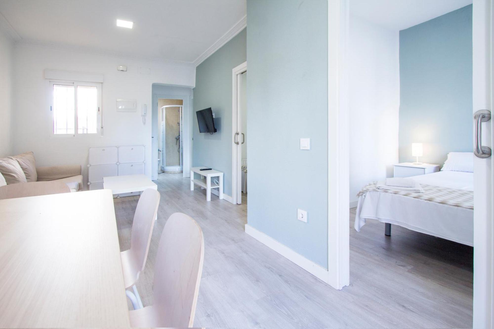 Apartamentos Tetuan Sandino Madrid Exterior foto